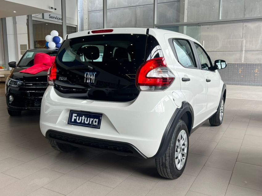 fiat mobi 1.0 evo flex like. manual gasolina 4p 2025