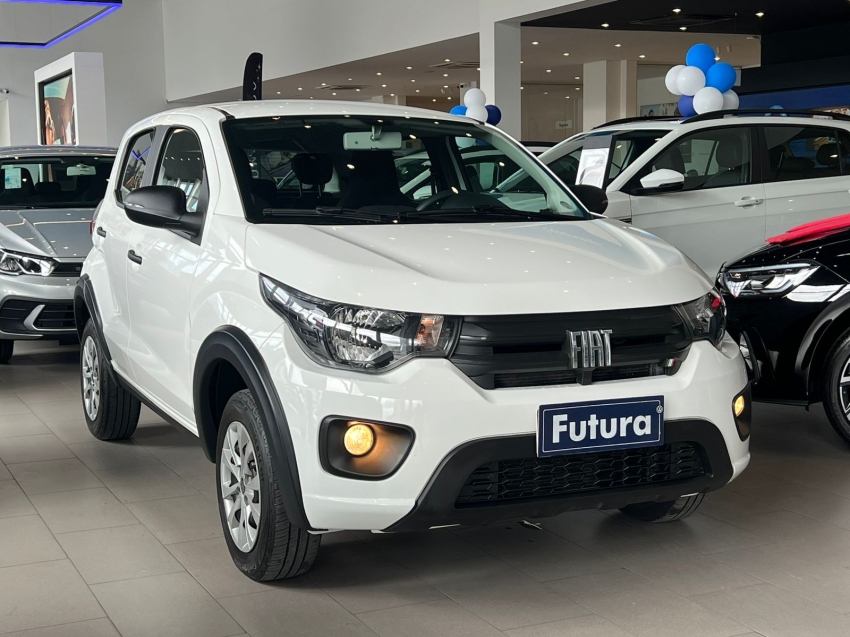 fiat mobi 1.0 evo flex like. manual gasolina 4p 2025