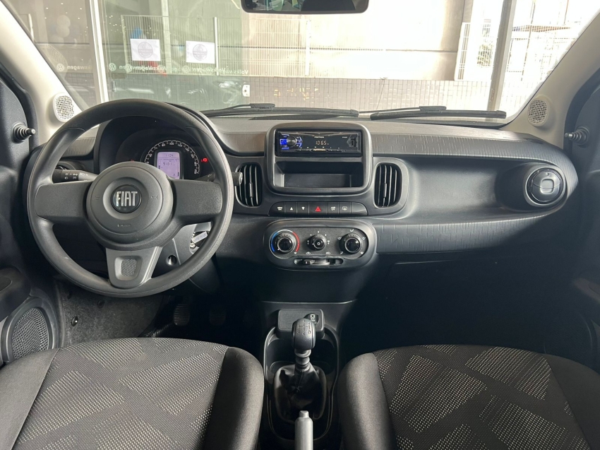 fiat mobi 1.0 evo flex like. manual gasolina 4p 2025