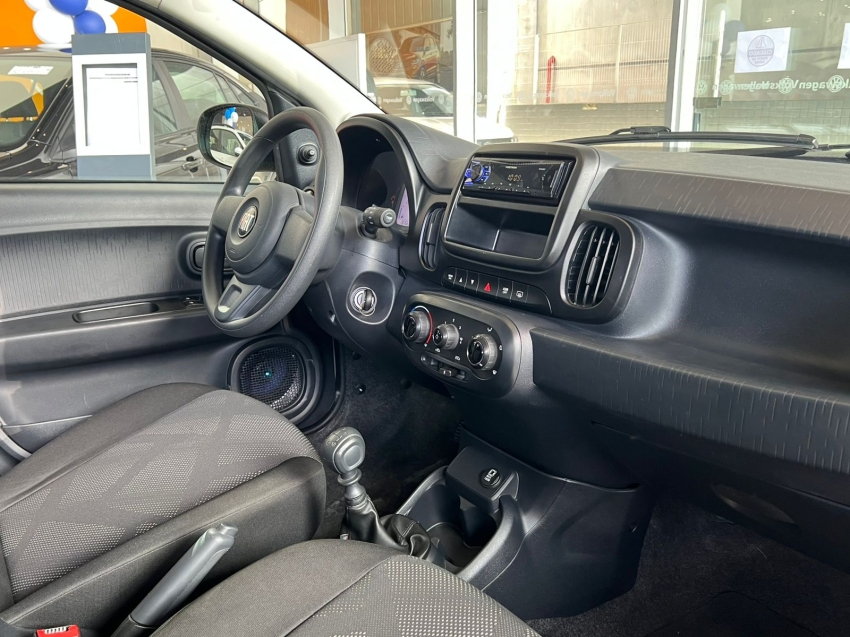 fiat mobi 1.0 evo flex like. manual gasolina 4p 2025