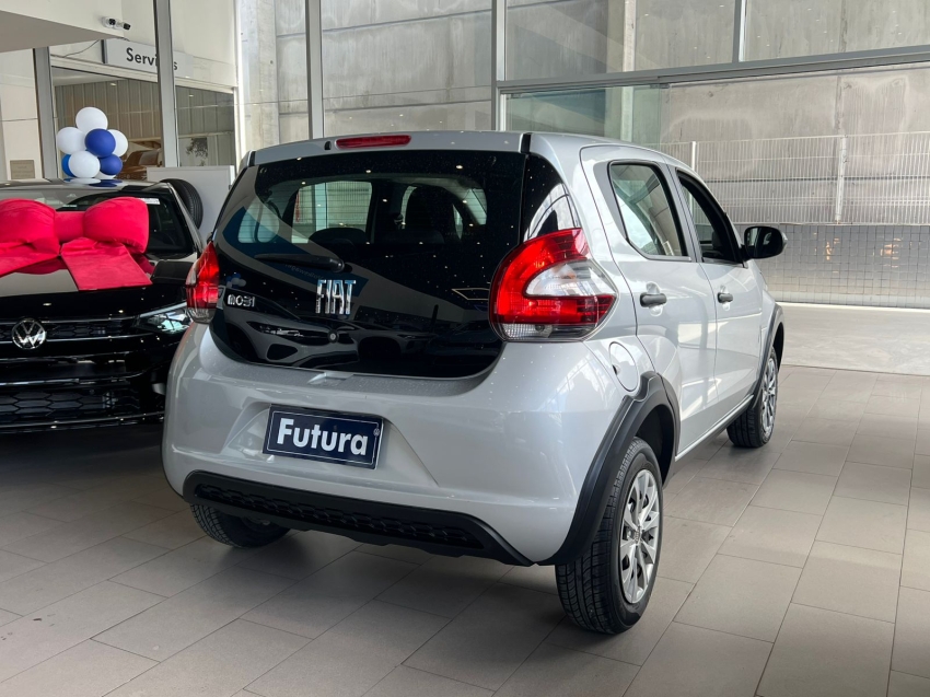 fiat mobi 1.0 evo flex like. manual gasolina 4p 2025