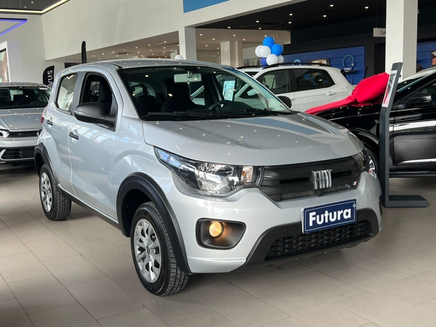 fiat mobi 1.0 evo flex like. manual gasolina 4p 2025