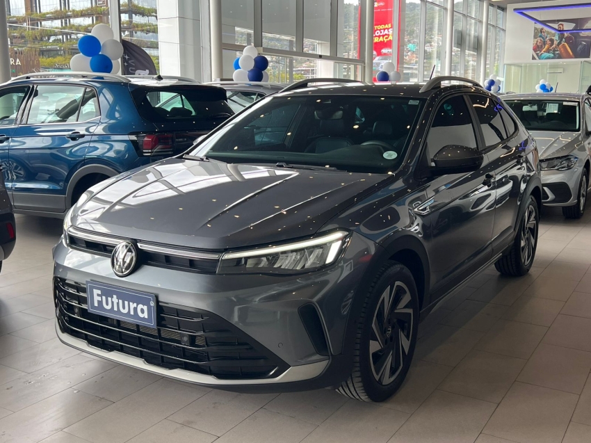 volkswagen nivus 1.0 200 tsi total flex highline automatico gasolina 4p 2025