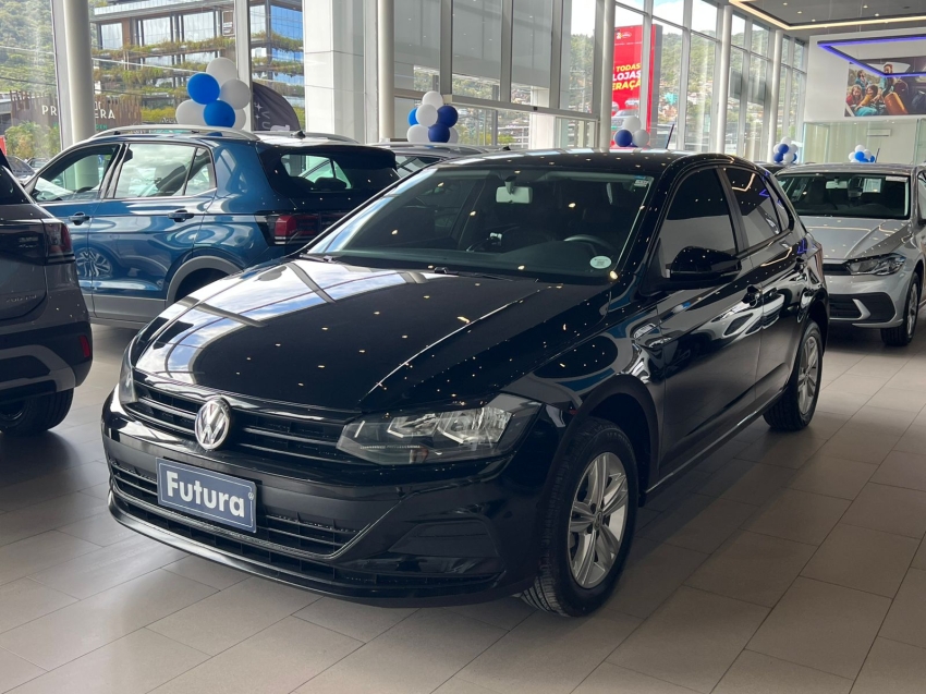 volkswagen polo 1.0 mpi total flex manual gasolina 4p 2020