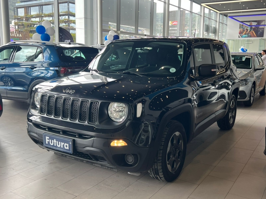 jeep renegade 1.8 16v flex 4p automatico gasolina 2020