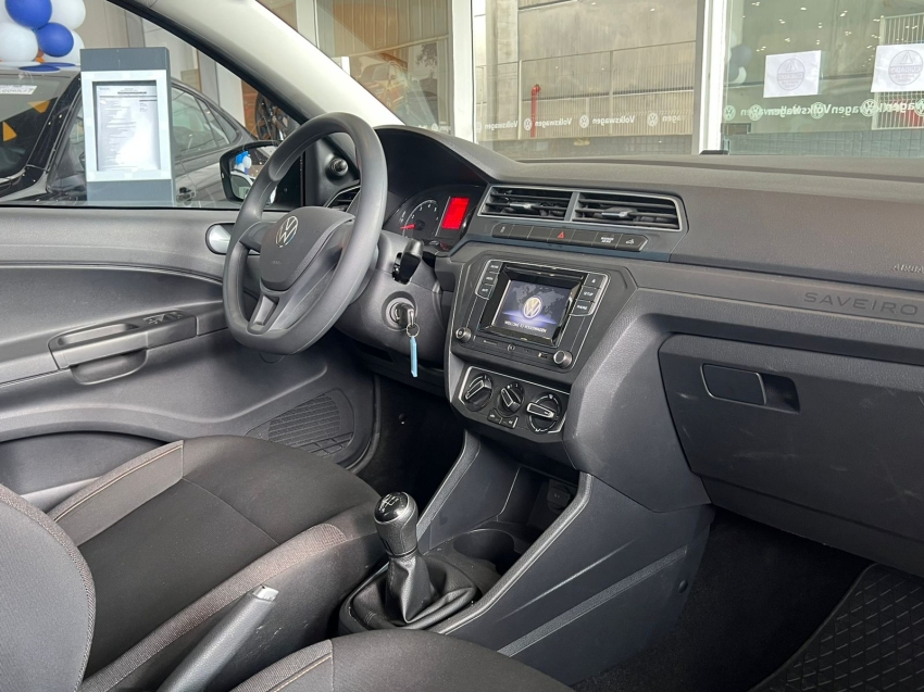volkswagen saveiro 1.6 msi robust cs 16v flex 2p manual gasolina 4p 2024