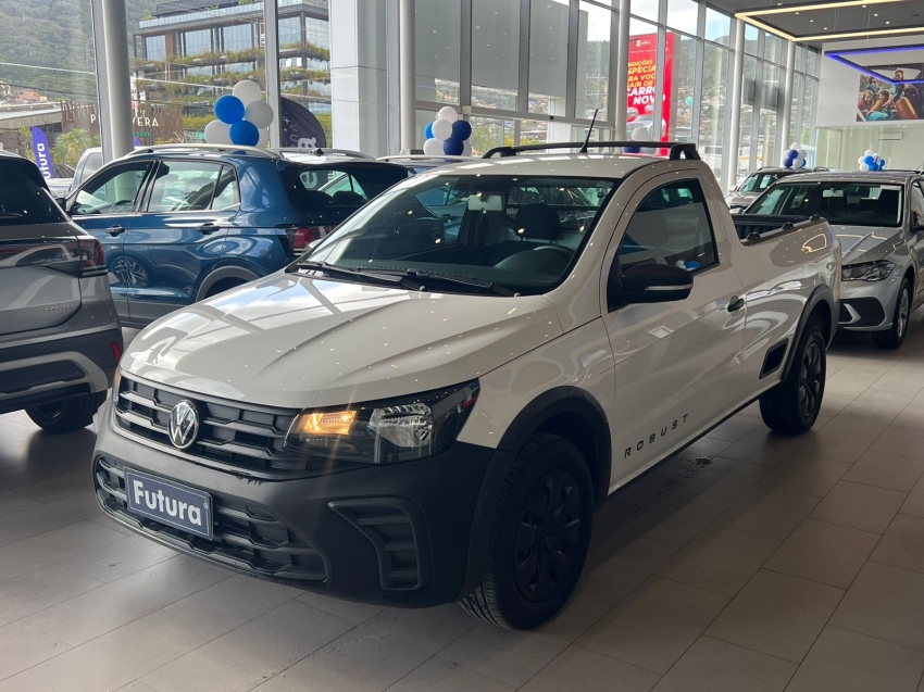 volkswagen saveiro 1.6 msi robust cs 16v flex 2p manual gasolina 4p 2024