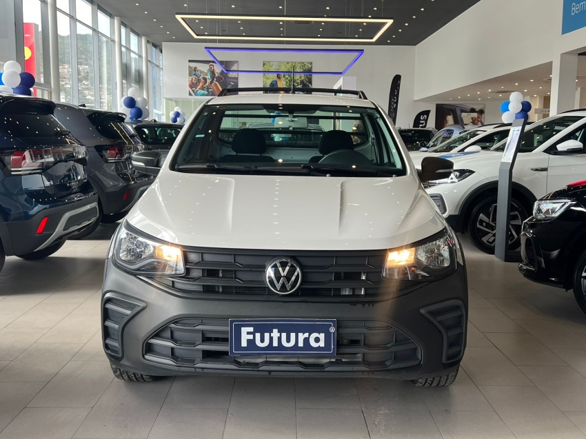 volkswagen saveiro 1.6 msi robust cs 16v flex 2p manual gasolina 4p 2024