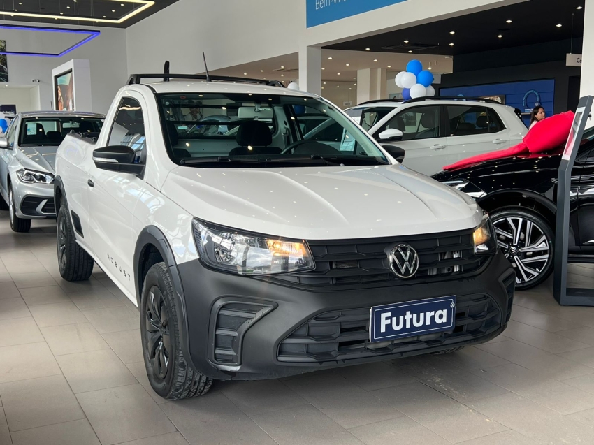 volkswagen saveiro 1.6 msi robust cs 16v flex 2p manual gasolina 4p 2024