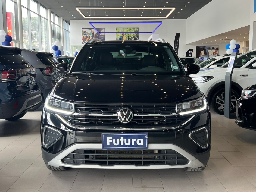 volkswagen t-cross 1.4 250 tsi total flex highline automatico gasolina 4p 2025