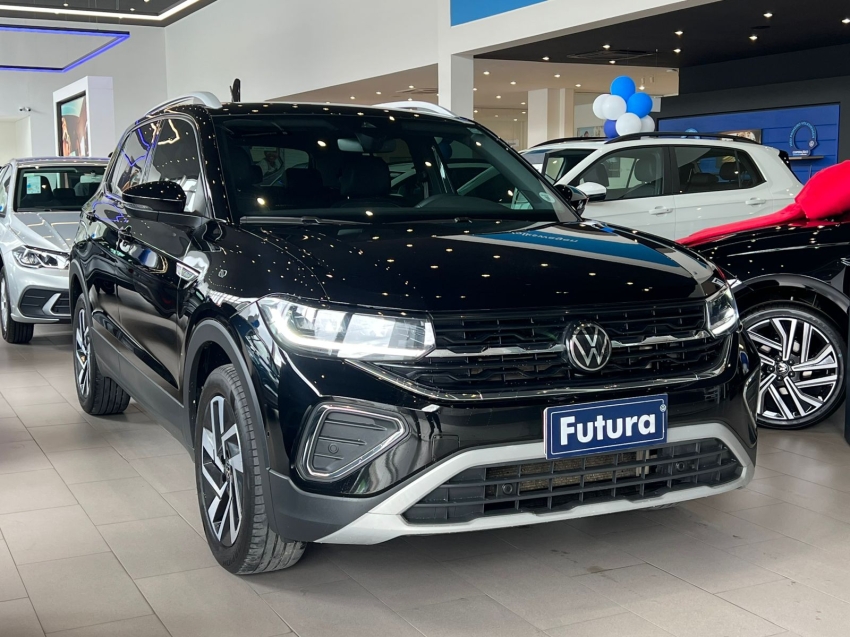 volkswagen t-cross 1.4 250 tsi total flex highline automatico gasolina 4p 2025