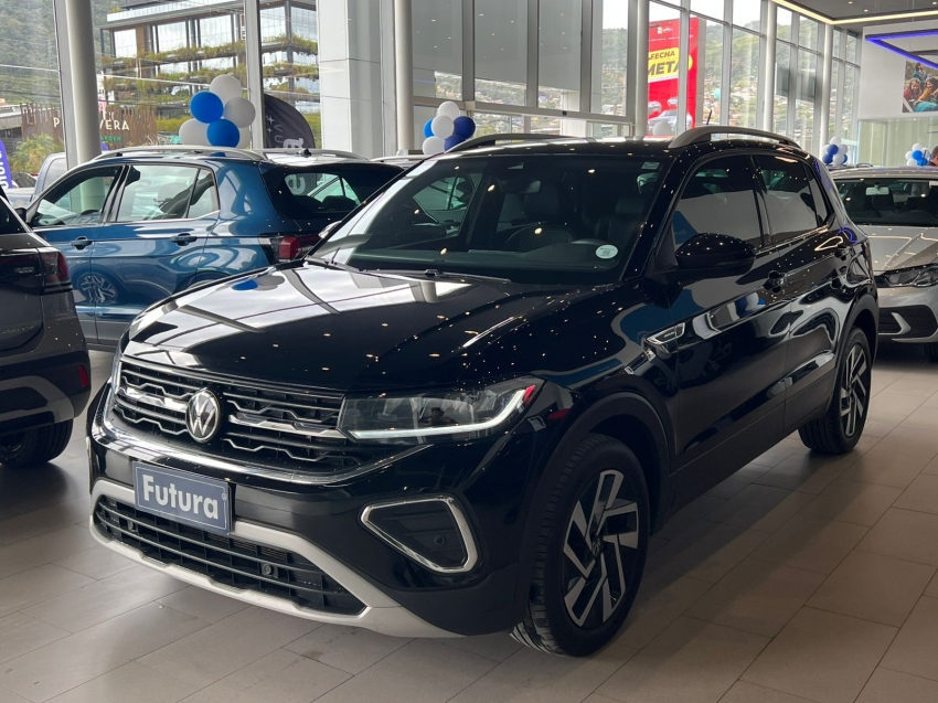volkswagen t-cross 1.4 250 tsi total flex highline automatico gasolina 4p 2025 volkswagen t-cross 1.4 250 tsi total flex highline automatico gasolina 4p 2025