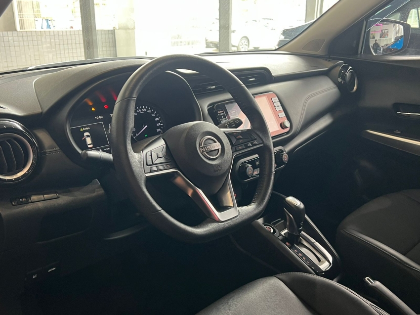 nissan kicks 1.6 16v flexstart exclusive xtronic gasolina 4p automatico 2024