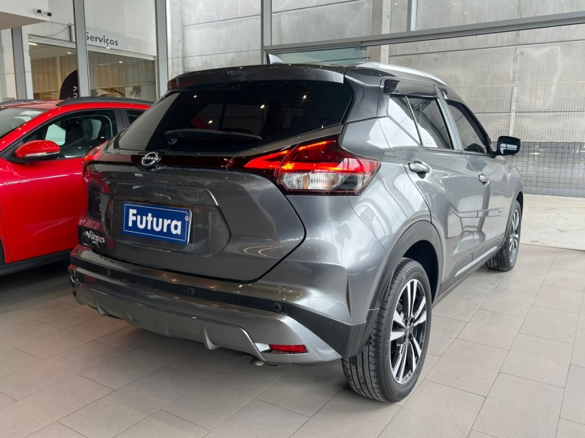 nissan kicks 1.6 16v flexstart exclusive xtronic gasolina 4p automatico 2024