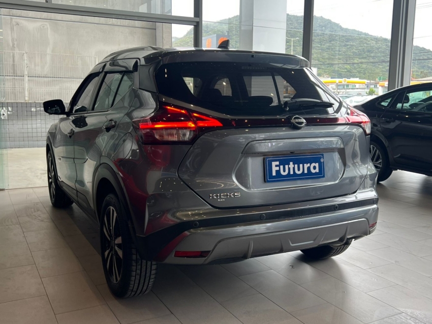 nissan kicks 1.6 16v flexstart exclusive xtronic gasolina 4p automatico 2024