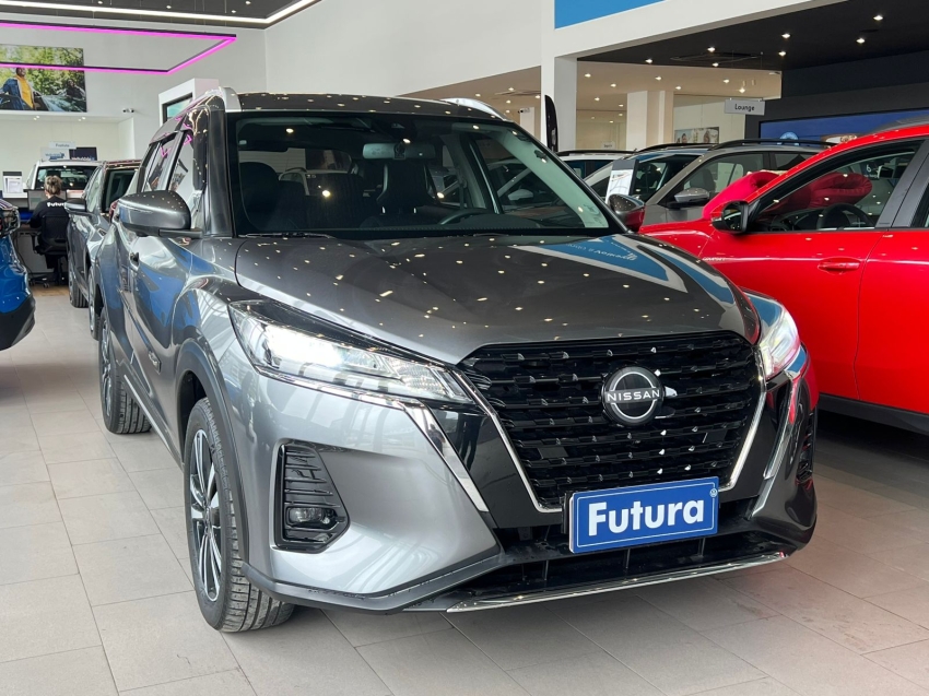 nissan kicks 1.6 16v flexstart exclusive xtronic gasolina 4p automatico 2024