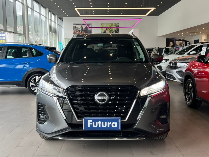 nissan kicks 1.6 16v flexstart exclusive xtronic gasolina 4p automatico 2024