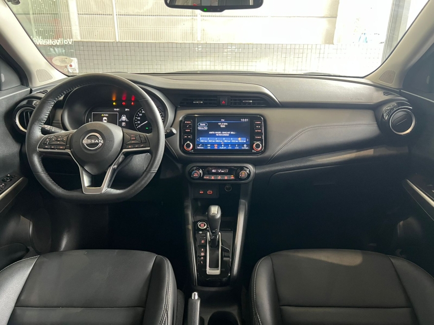 nissan kicks 1.6 16v flexstart exclusive xtronic gasolina 4p automatico 2024