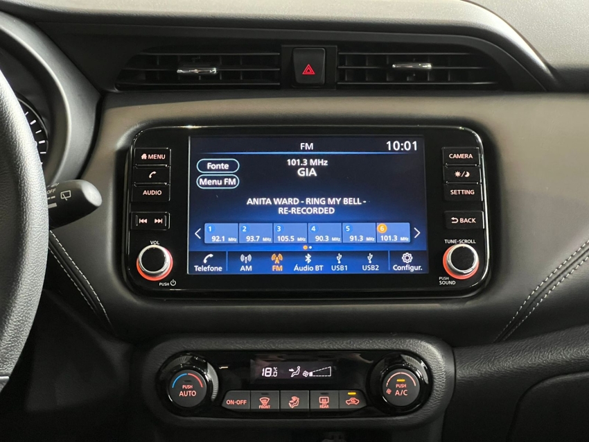 nissan kicks 1.6 16v flexstart exclusive xtronic gasolina 4p automatico 2024