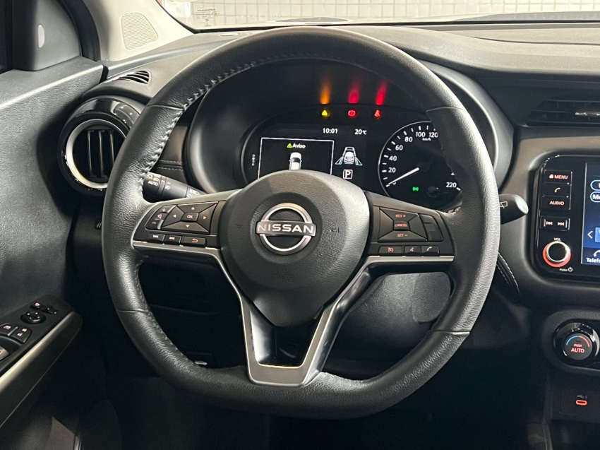 nissan kicks 1.6 16v flexstart exclusive xtronic gasolina 4p automatico 2024