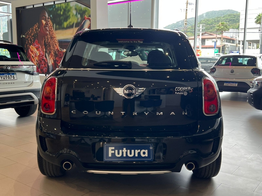 mini countryman 1.6 s all4 4x4 16v 184cv turbo gasolina 4p automatico 2015