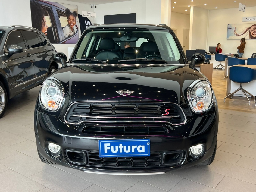 mini countryman 1.6 s all4 4x4 16v 184cv turbo gasolina 4p automatico 2015