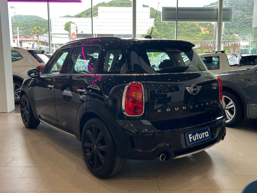 mini countryman 1.6 s all4 4x4 16v 184cv turbo gasolina 4p automatico 2015