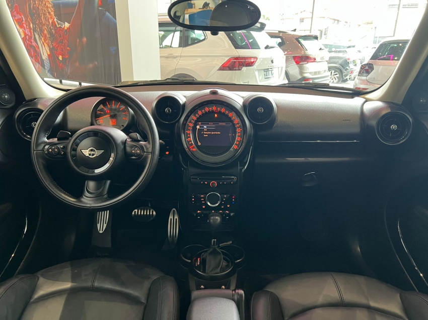 mini countryman 1.6 s all4 4x4 16v 184cv turbo gasolina 4p automatico 2015