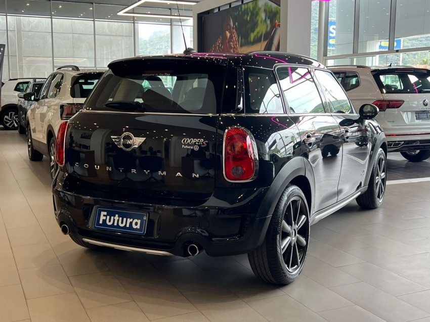 mini countryman 1.6 s all4 4x4 16v 184cv turbo gasolina 4p automatico 2015
