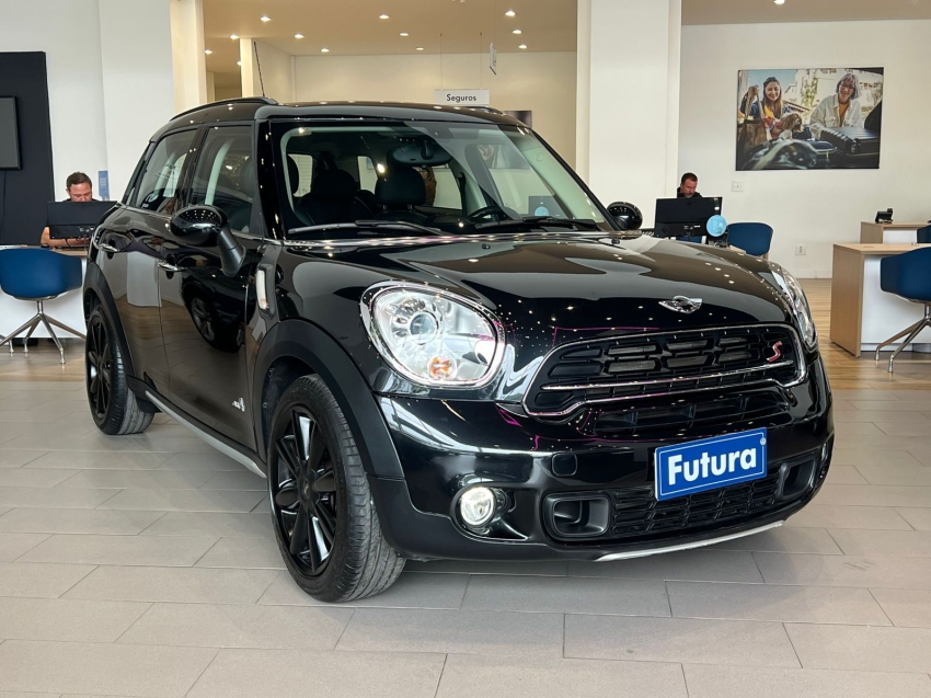 mini countryman 1.6 s all4 4x4 16v 184cv turbo gasolina 4p automatico 2015