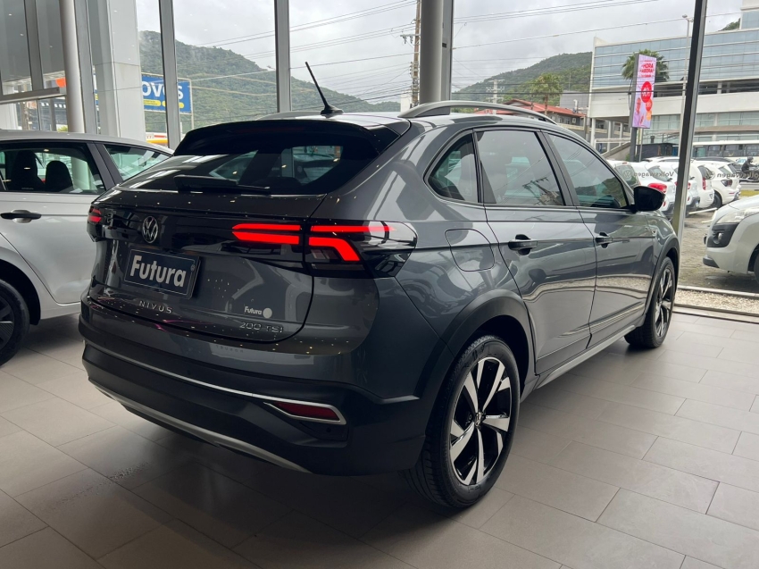 volkswagen nivus 1.0 200 tsi total flex highline automatico gasolina 4p 2021