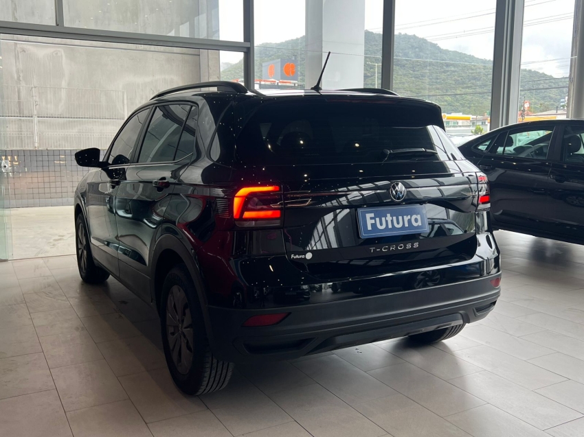 volkswagen t-cross 1.0 200 tsi total flex sense automatico gasolina 4p 2022
