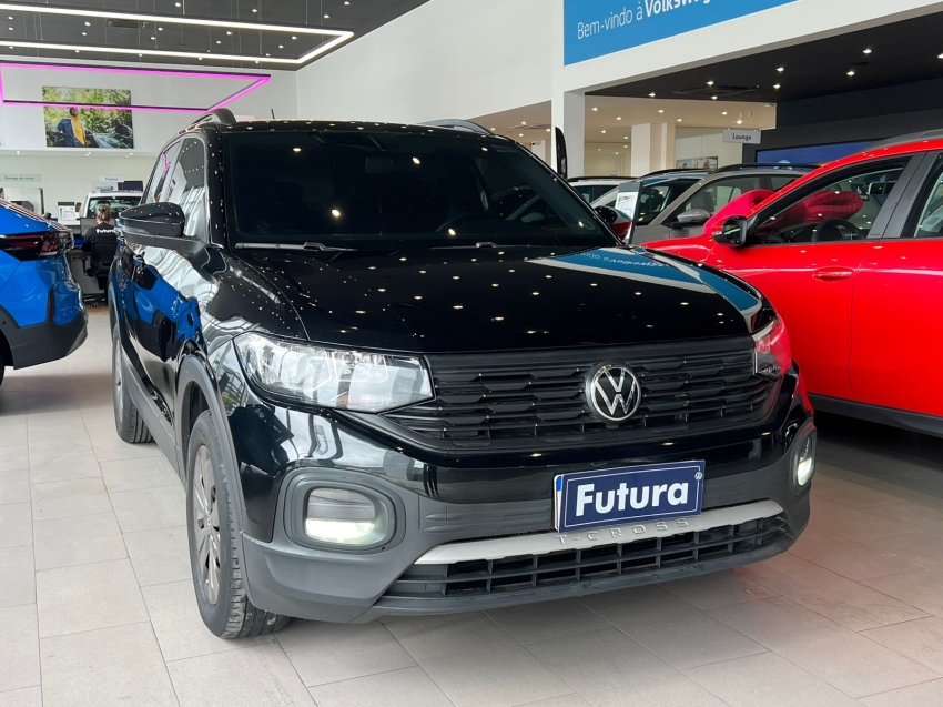 volkswagen t-cross 1.0 200 tsi total flex sense automatico gasolina 4p 2022