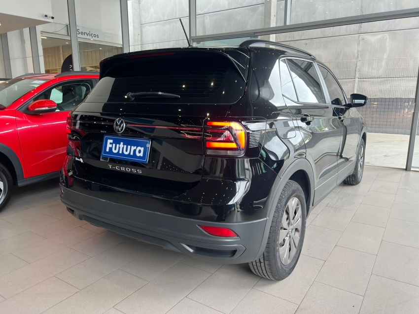 volkswagen t-cross 1.0 200 tsi total flex sense automatico gasolina 4p 2022