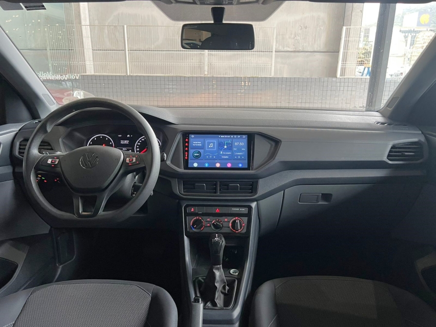 volkswagen t-cross 1.0 200 tsi total flex sense automatico gasolina 4p 2022