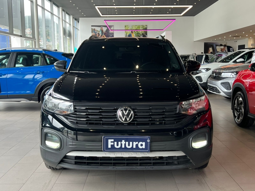 volkswagen t-cross 1.0 200 tsi total flex sense automatico gasolina 4p 2022