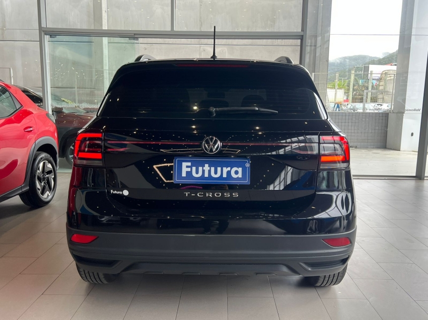 volkswagen t-cross 1.0 200 tsi total flex sense automatico gasolina 4p 2022