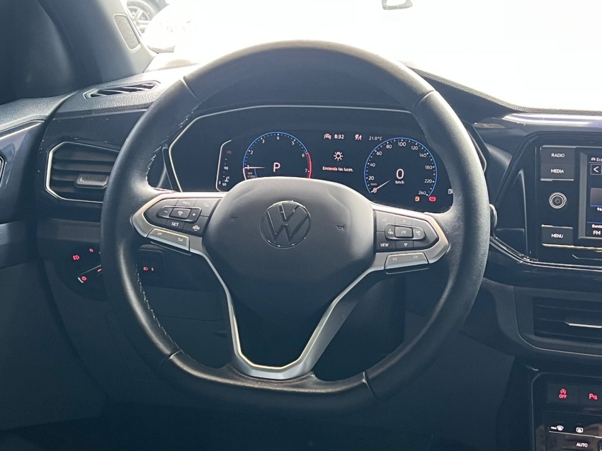 volkswagen t-cross 1.0 200 tsi total flex comfortline automatico gasolina 4p 2023