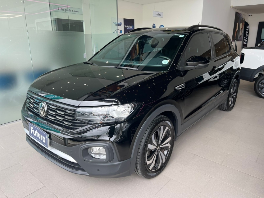 volkswagen t-cross 1.0 200 tsi total flex comfortline automatico gasolina 4p 2023 volkswagen t-cross 1.0 200 tsi total flex comfortline automatico gasolina 4p 2023