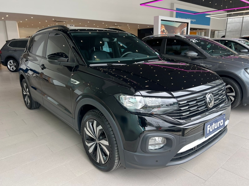 volkswagen t-cross 1.0 200 tsi total flex comfortline automatico gasolina 4p 2023
