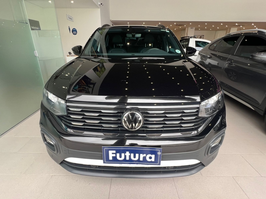 volkswagen t-cross 1.0 200 tsi total flex comfortline automatico gasolina 4p 2023