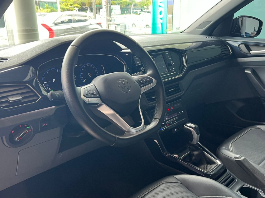 volkswagen t-cross 1.0 200 tsi total flex comfortline automatico gasolina 4p 2023