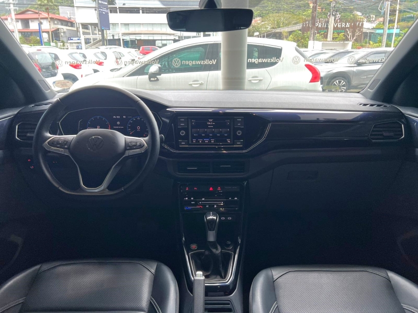 volkswagen t-cross 1.0 200 tsi total flex comfortline automatico gasolina 4p 2023