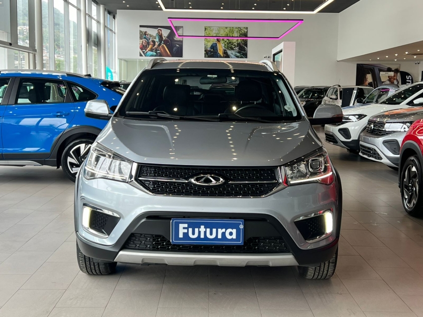 caoa chery tiggo 2 1.5 mpfi 16v flex look 4p automatico gasolina 2021