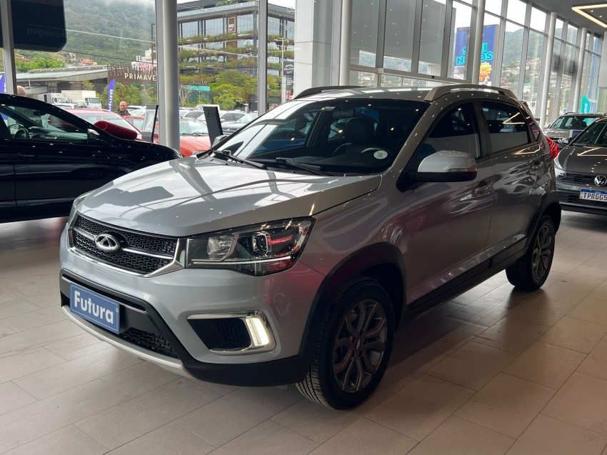 caoa chery tiggo 2 1.5 mpfi 16v flex look 4p automatico gasolina 2021 caoa chery tiggo 2 1.5 mpfi 16v flex look 4p automatico gasolina 2021