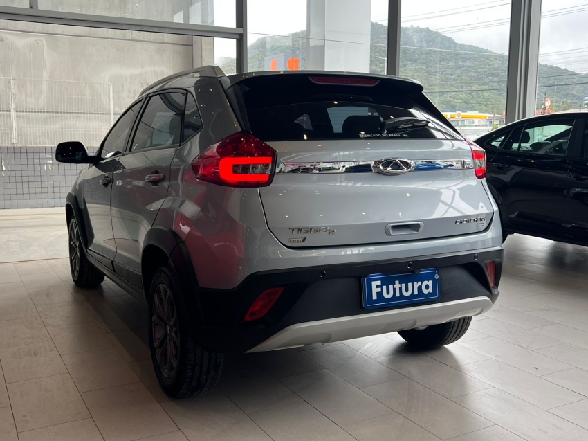 caoa chery tiggo 2 1.5 mpfi 16v flex look 4p automatico gasolina 2021