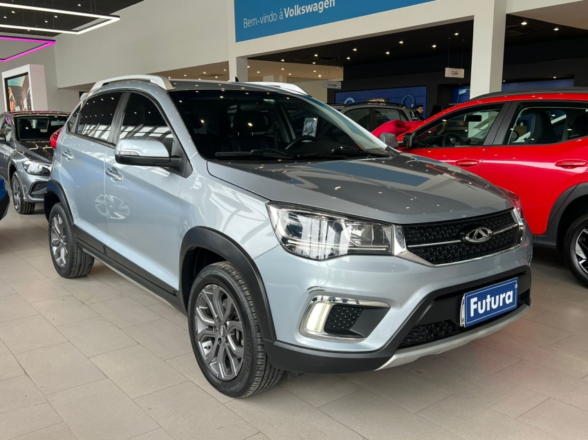 caoa chery tiggo 2 1.5 mpfi 16v flex look 4p automatico gasolina 2021