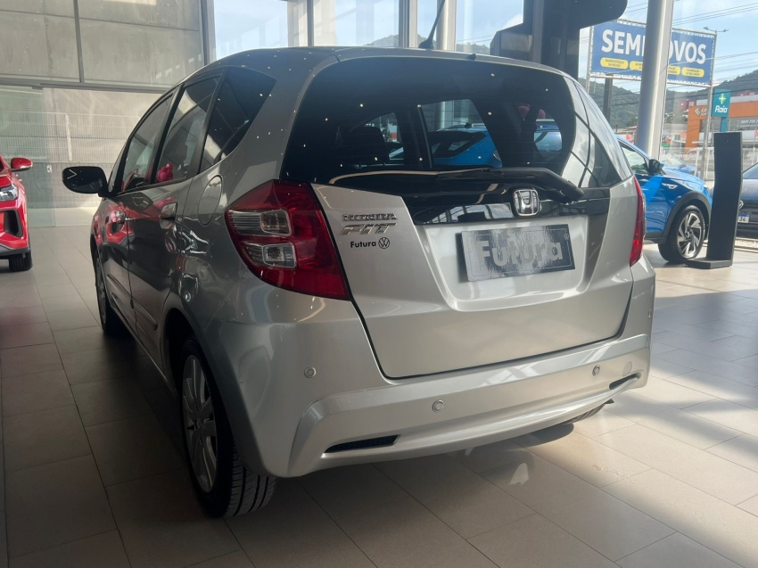 honda fit 1.5 ex 16v flex 4p automatico gasolina 2014