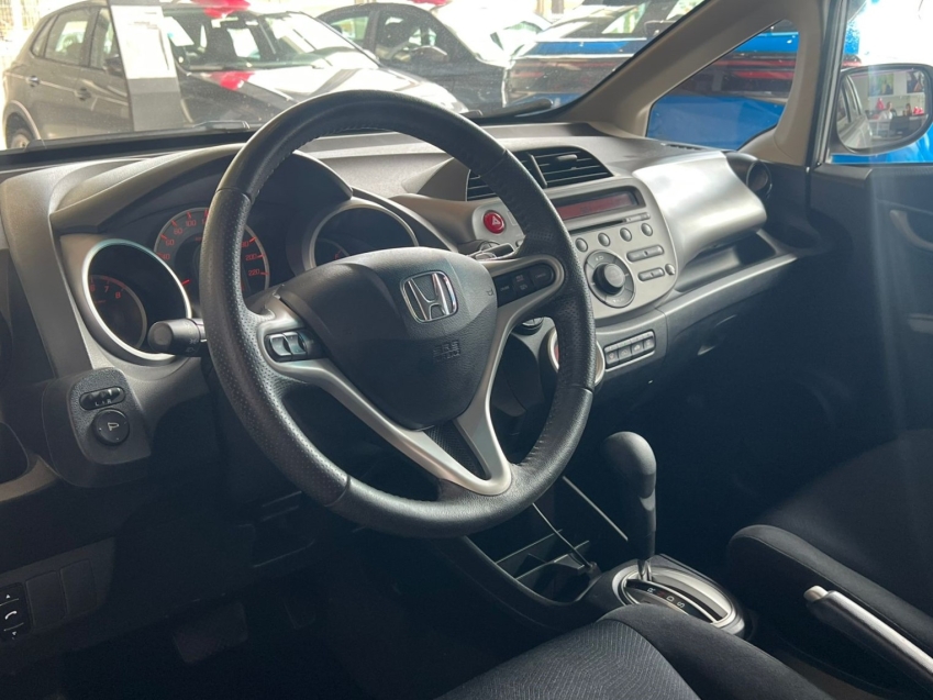 honda fit 1.5 ex 16v flex 4p automatico gasolina 2014