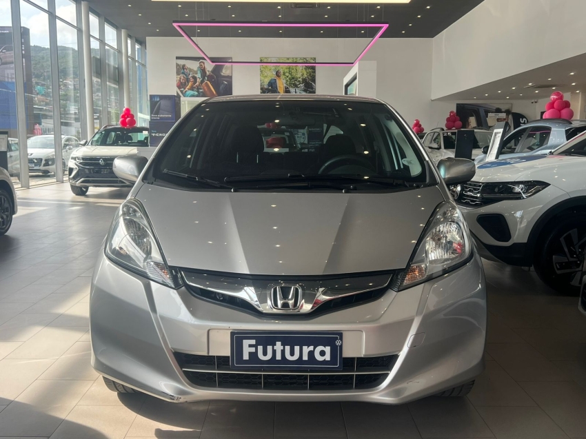 honda fit 1.5 ex 16v flex 4p automatico gasolina 2014